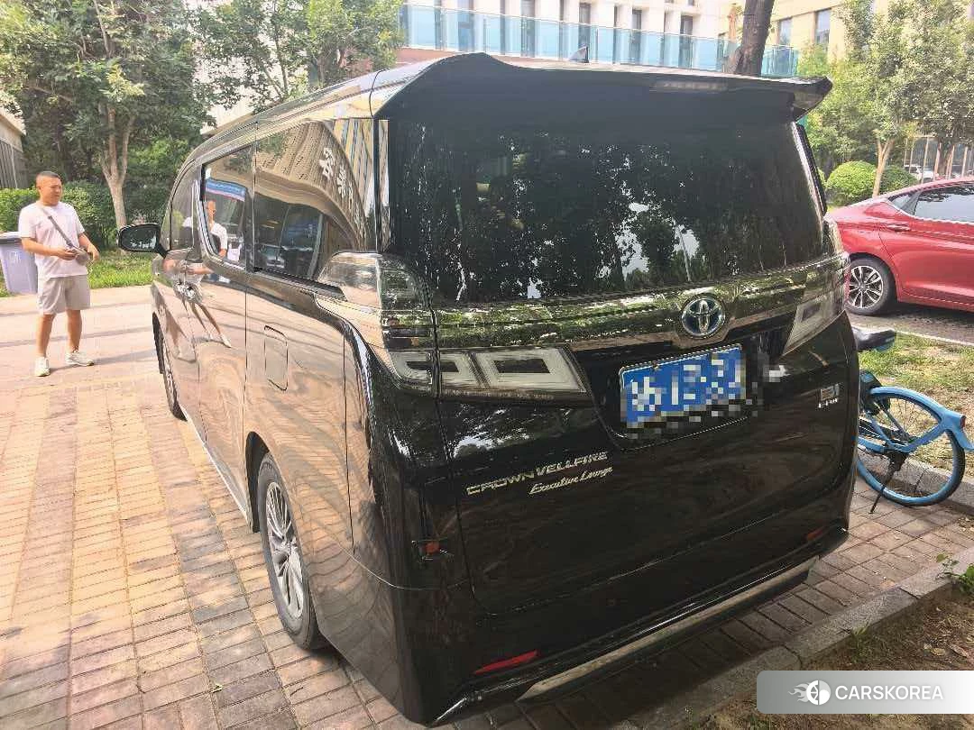 Toyota Wilfa 2021 Черный из Китая, фото 6