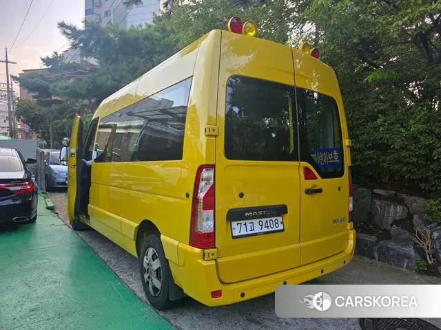 Renault Korea (Samsung) Master 2019 Желтый из Кореи, фото 5