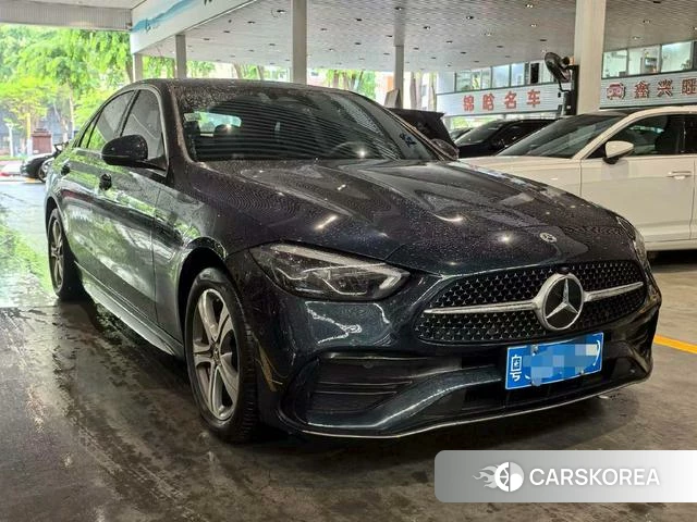 Mercedes-Benz Class C 2022 Зеленый из Китая, фото 5