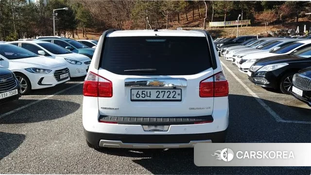 Chevrolet (GM Daewoo) Orlando id 3536320 из Кореи 15