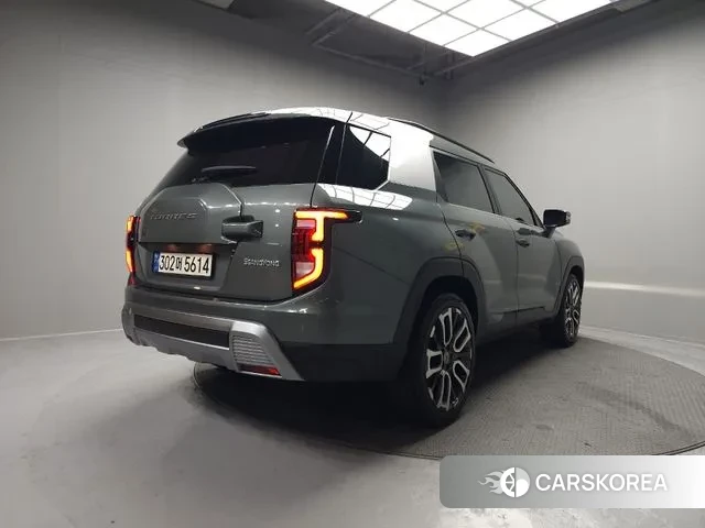 Ssangyong Torres id 3458040 из Кореи 13