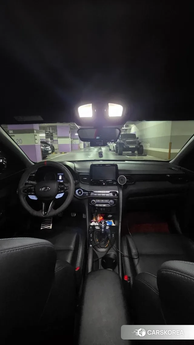 Hyundai Veloster (JS) 2019 Красный из Кореи, фото 5