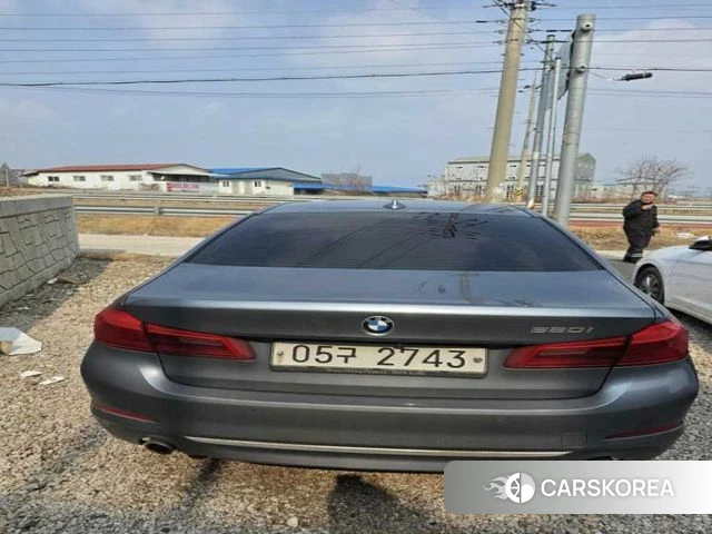 BMW 5 Series (G30) id 3808231 из Кореи 12