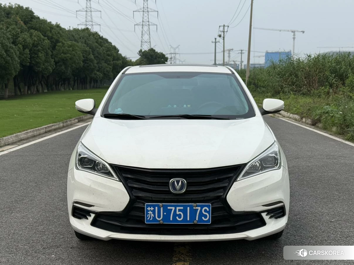 Chang'an Yidong DT 2019 Белый из Китая, фото 5