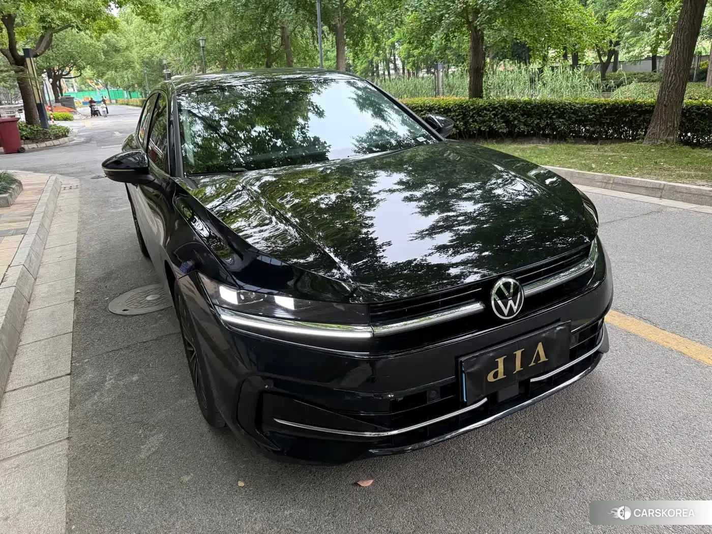 Volkswagen Magotan 2026 Черный из Китая, фото 5