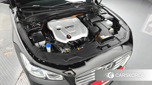 Hyundai Grandeur IG Hybrid id 4465244 из Кореи 29