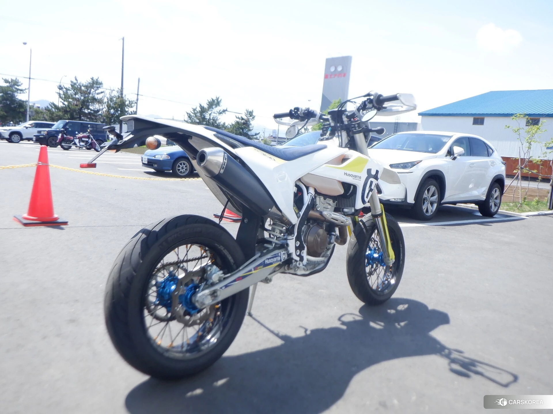 Husqvarna FE350 2017 из Японии, фото 4