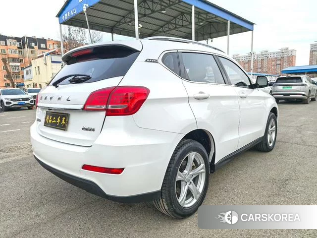 Haval H2 2019 Белый из Китая, фото 5