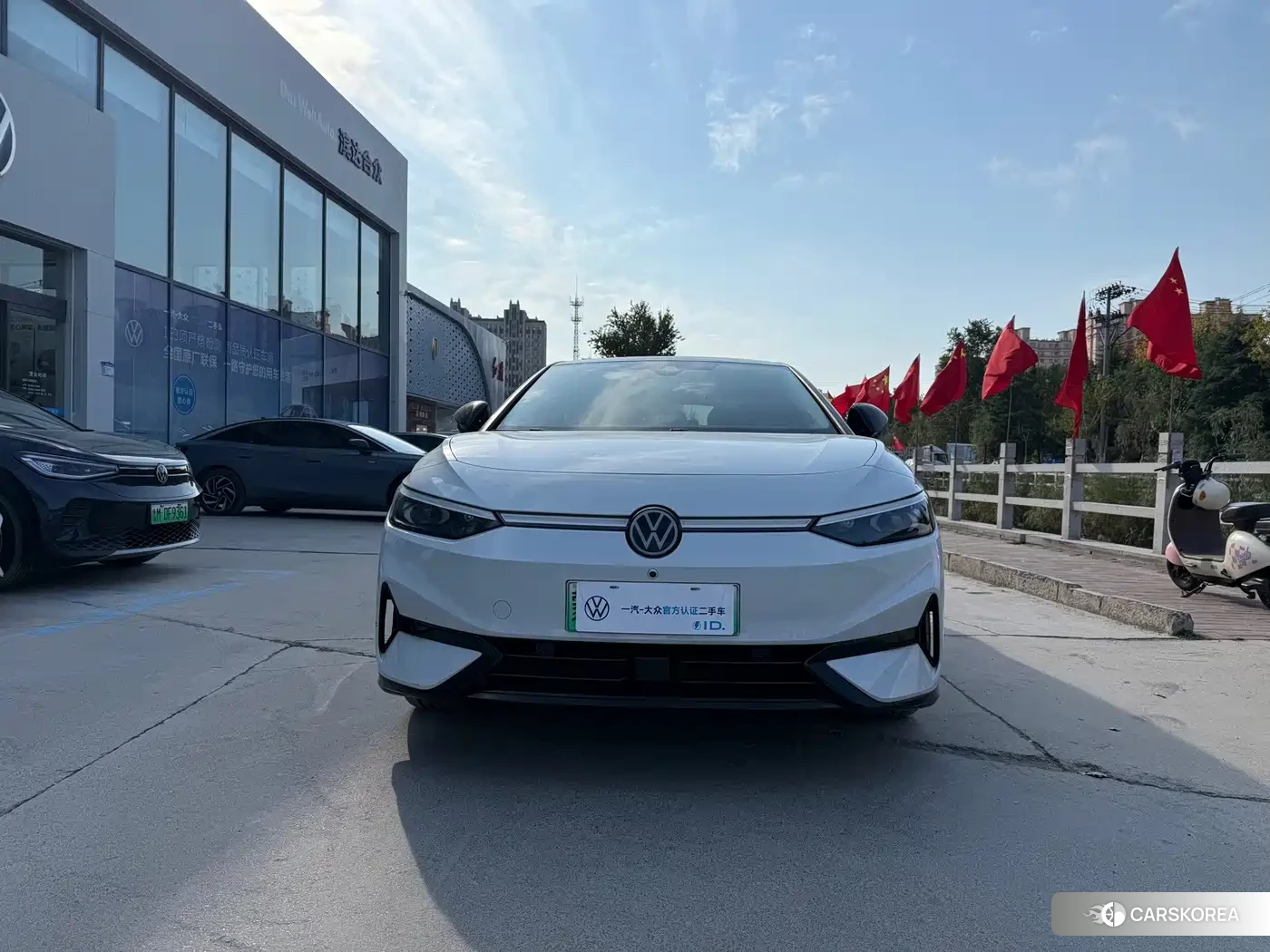 Volkswagen ID.7 VIZZION 2024 Белый из Китая, фото 6