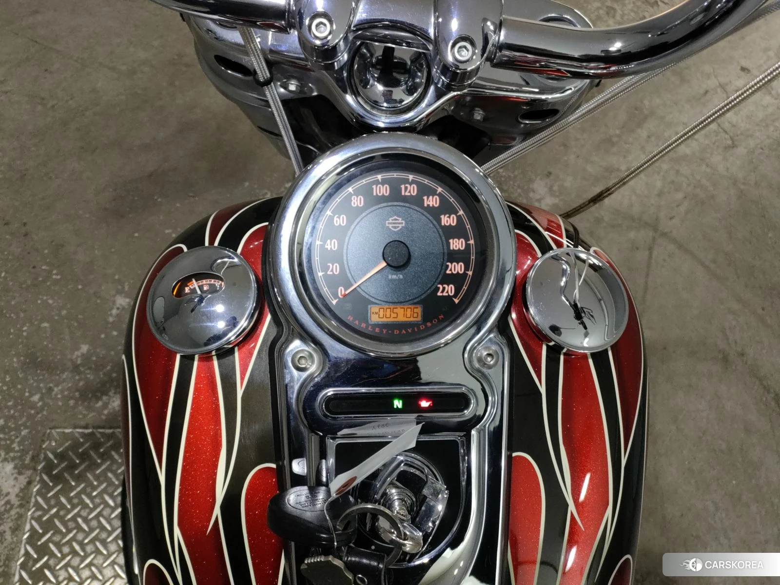 Harley-Davidson DYNA SWITCHBACK FLD1580 2012 из Японии, фото 4