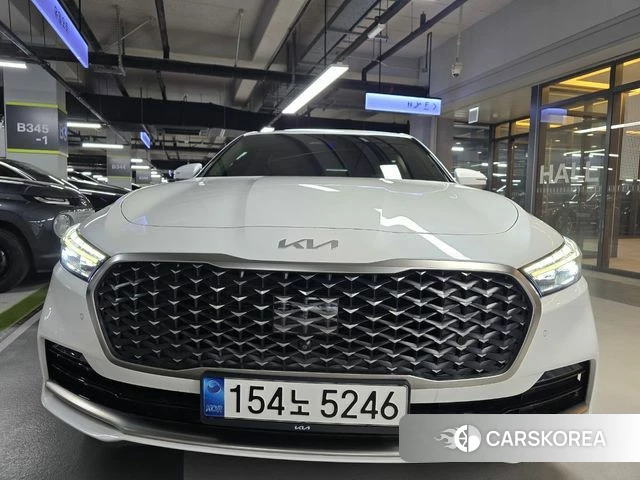 Kia The New K9 2nd generation id 4249696 из Кореи 9