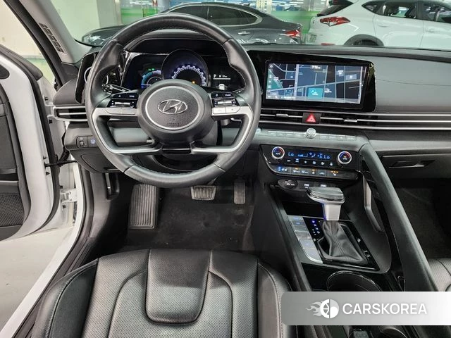 Hyundai Avante Hybrid (CN7) id 4231449 из Кореи 15