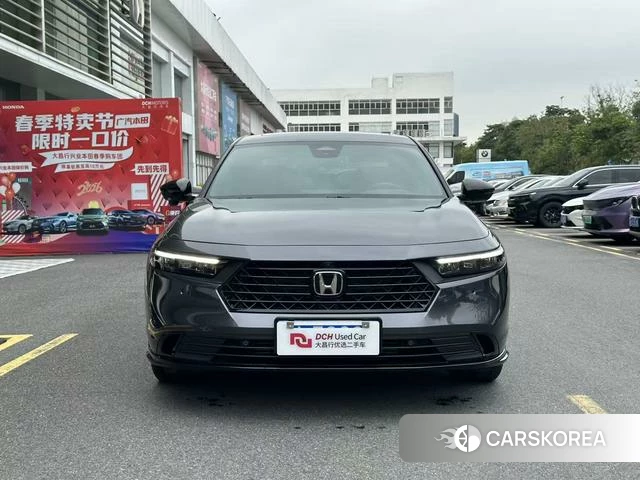 Honda Accord 2023 Темно-серый из Китая, фото 6