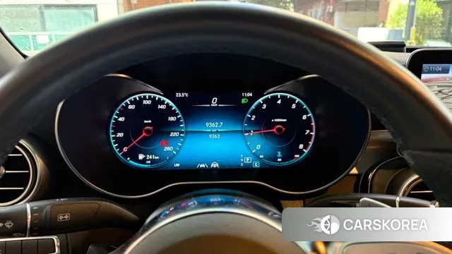 Mercedes-Benz C-Class W205 2023 Серебряный из Кореи, фото 5