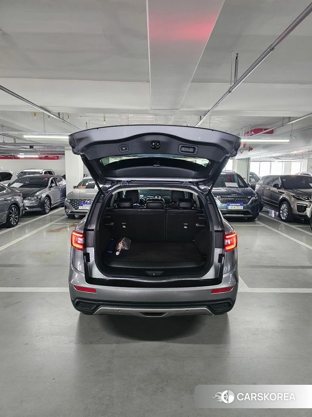 Renault Korea (Samsung) The New QM6 id 4511673 из Кореи 15