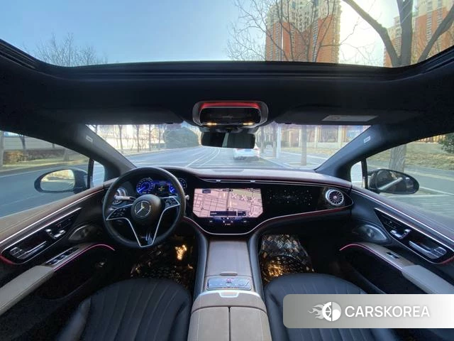 Mercedes-Benz EQS id 4257029 из Китая 16