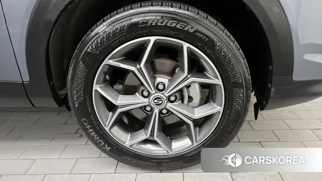 Ssangyong Beautiful Korando id 3003567 из Кореи 15