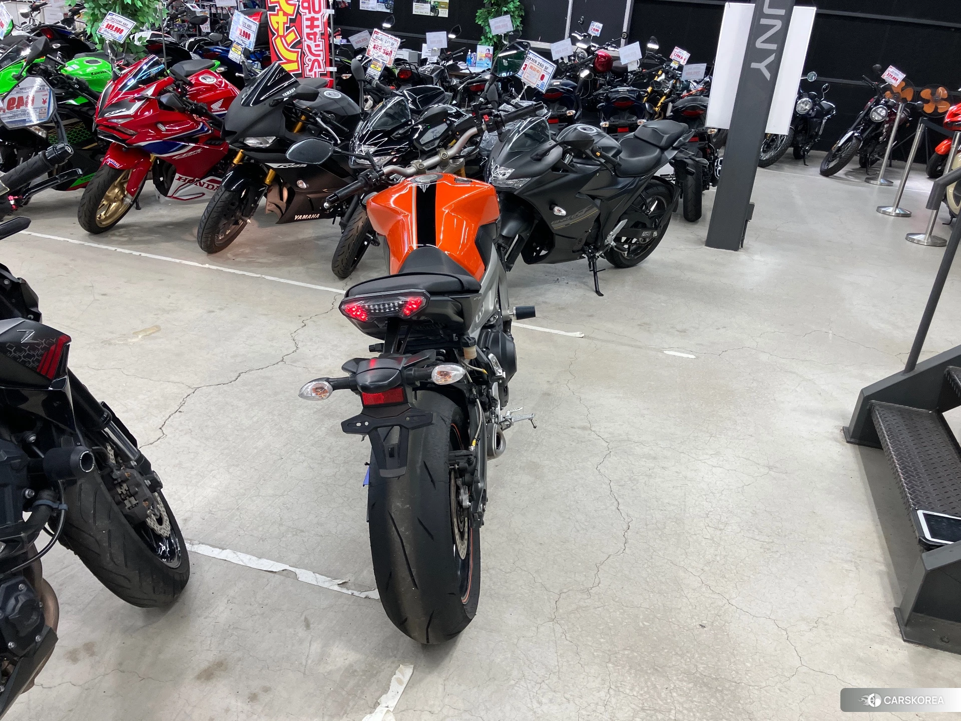 Проданный Yamaha MT-09 ABS 2014 из Японии, фото 3