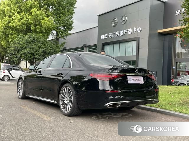 Mercedes-Benz S-class 2024 Черный из Китая, фото 5