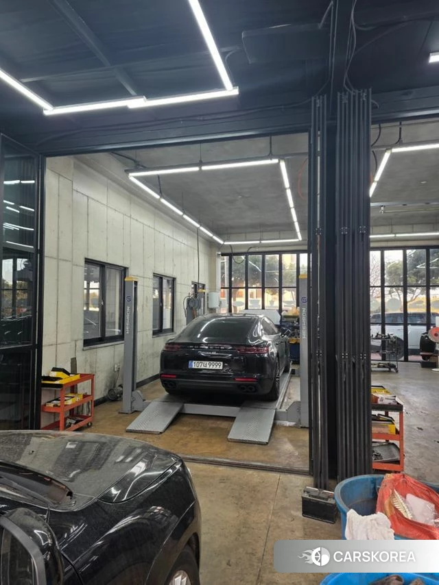 Porsche Panamera (971) id 3792503 из Кореи 8