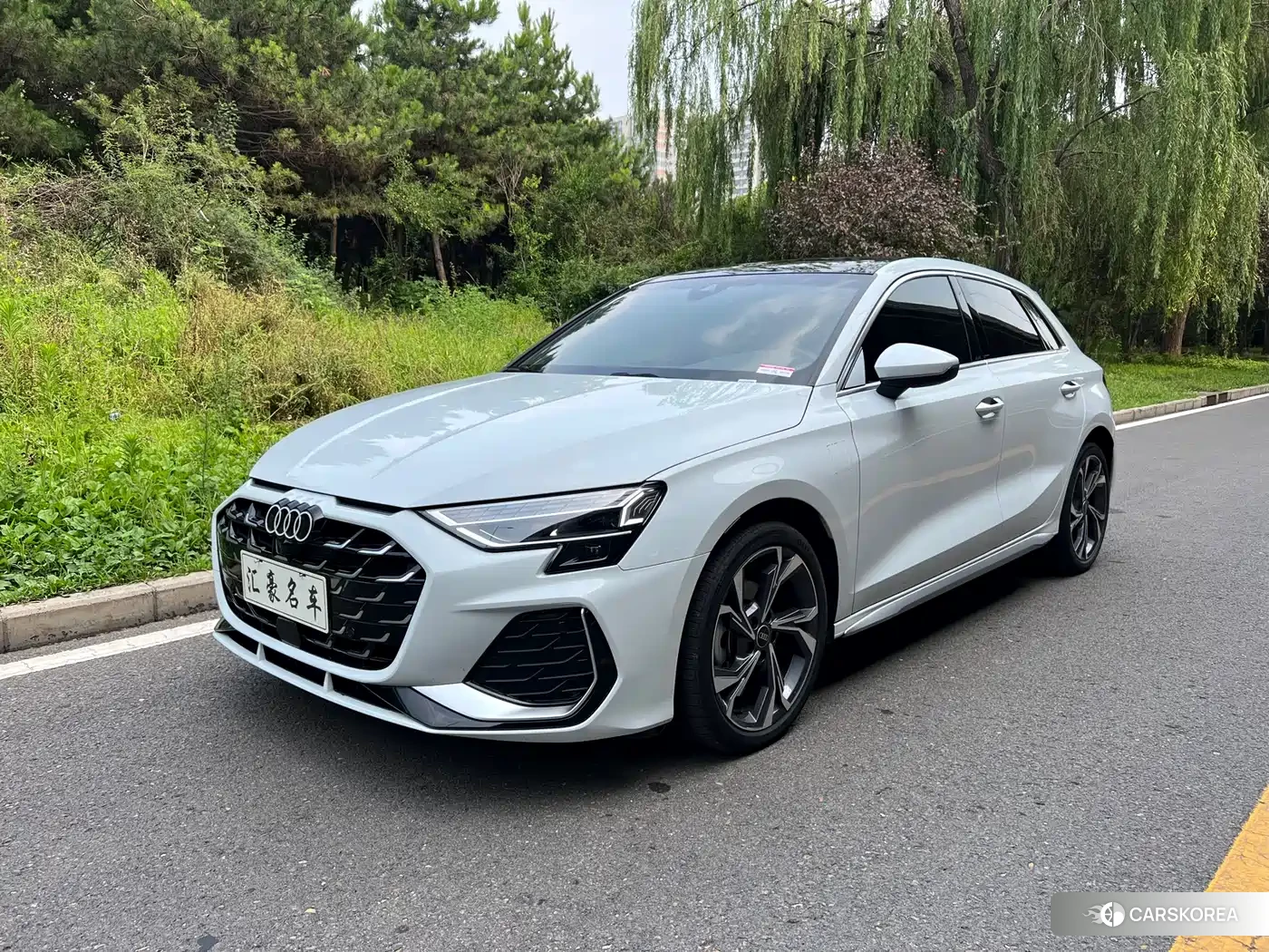 Audi A3 2025 Белый из Китая, фото 5