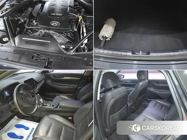 Hyundai Grandeur IG id 4334188 из Кореи 15