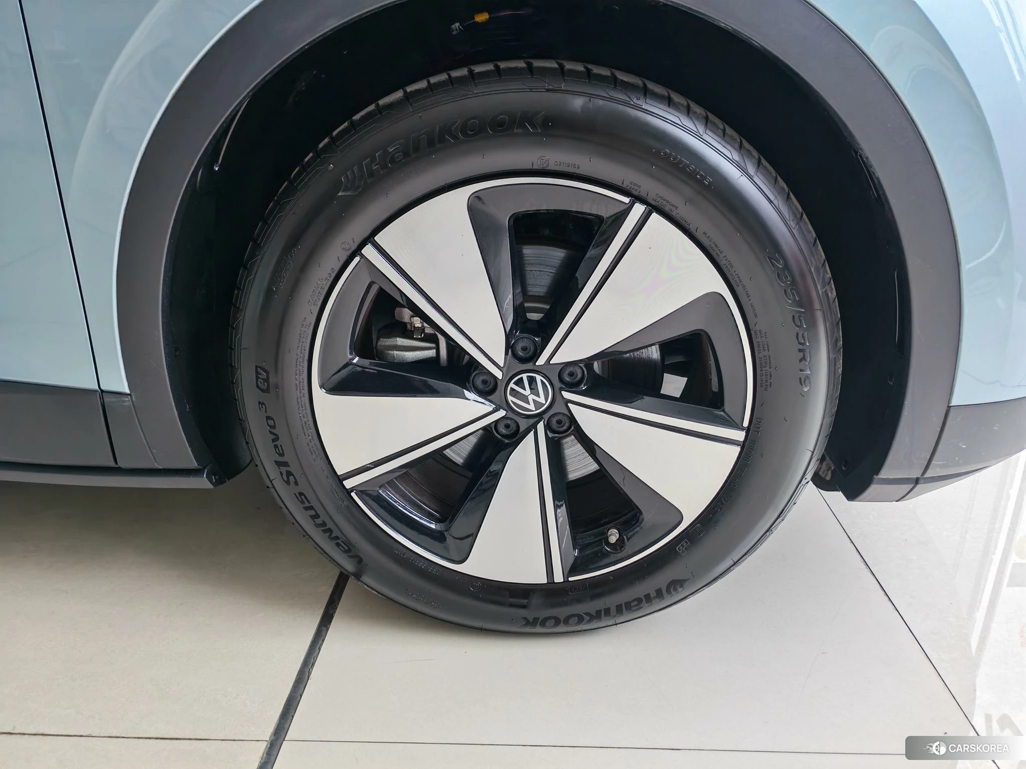 Volkswagen ID.4 X 2024 Синий из Китая, фото 5