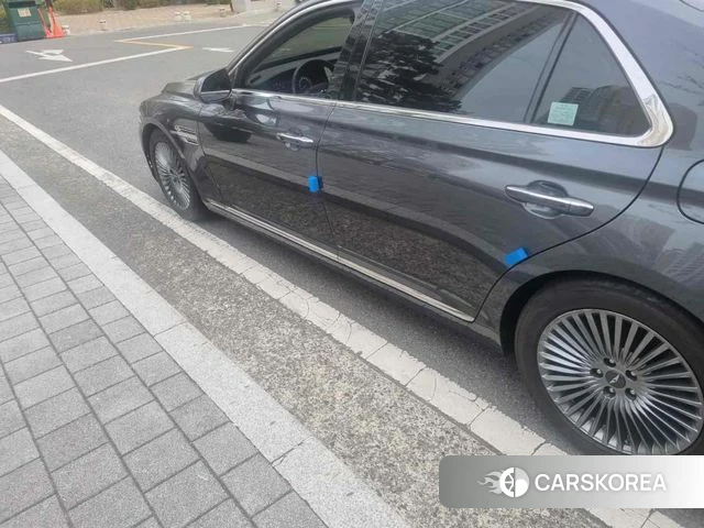 Genesis G90 2019 Серый из Кореи, фото 5