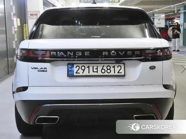Land Rover Range Rover Velar id 4662980 из Кореи 15