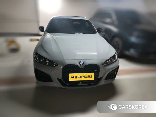 BMW 4 series 2025 Серебристо-серый из Китая, фото 5
