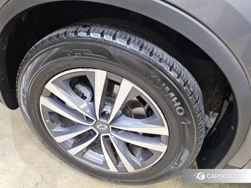 Renault Korea (Samsung) QM6 id 1614026 из Кореи 15