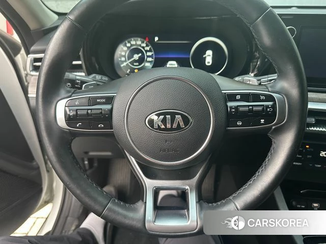 Kia K5 3rd generation 2021 Белый из Кореи, фото 5