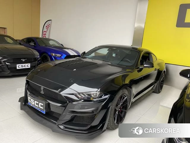 Ford Mustang 2023 Черный из Китая, фото 5