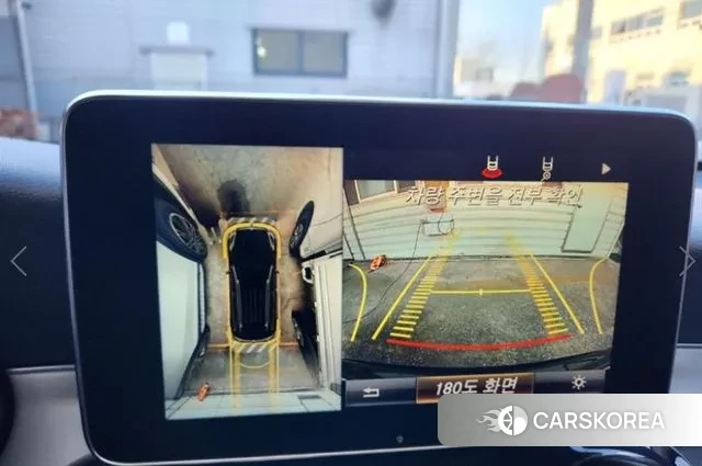 Mercedes-Benz GLC-Class X253 2018 Черный из Кореи, фото 5