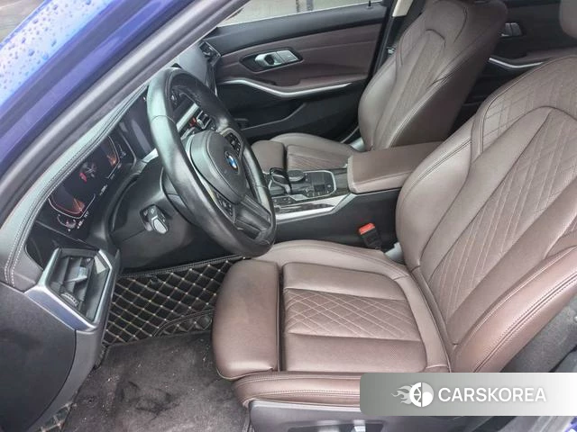 BMW 3 series 2022 Синий из Китая, фото 6