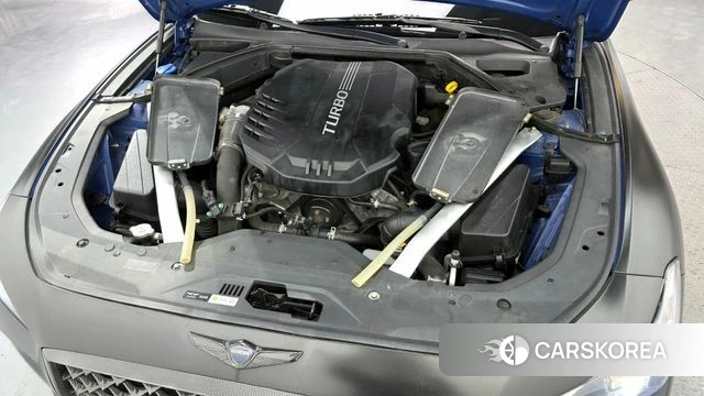 Genesis G70 id 3845211 из Кореи 15