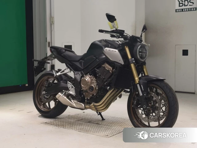 Honda CB650R 2021 из Японии, фото 4