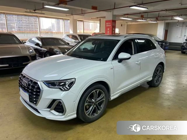 Audi Q3 2022 Белый из Китая, фото 5