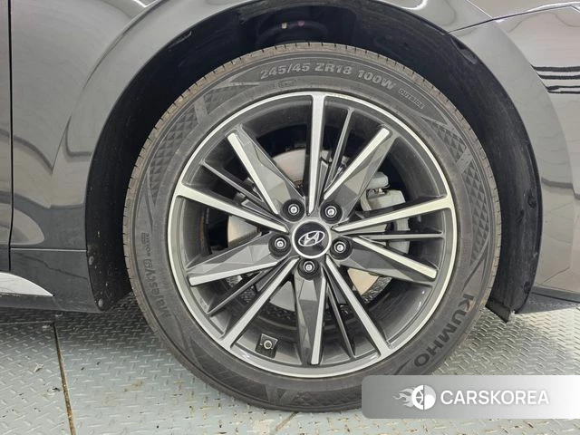 Hyundai The New Grandeur IG 2021 Черный из Кореи, фото 5
