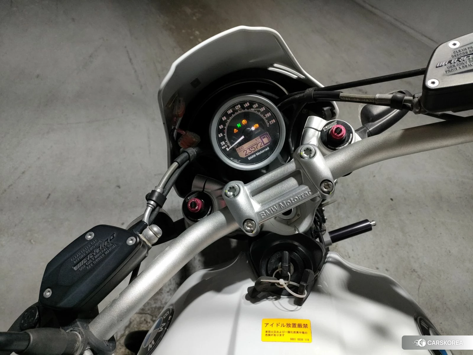 Проданный BMW R NINE T URBAN GS 2018 из Японии, фото 5