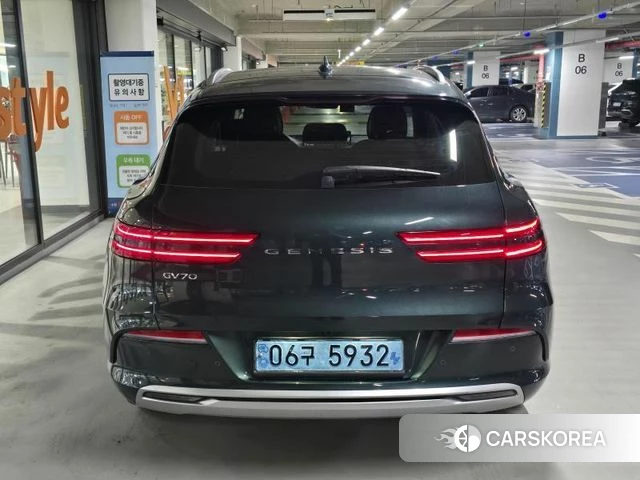 Genesis Electrified GV70 id 4783894 из Кореи 15
