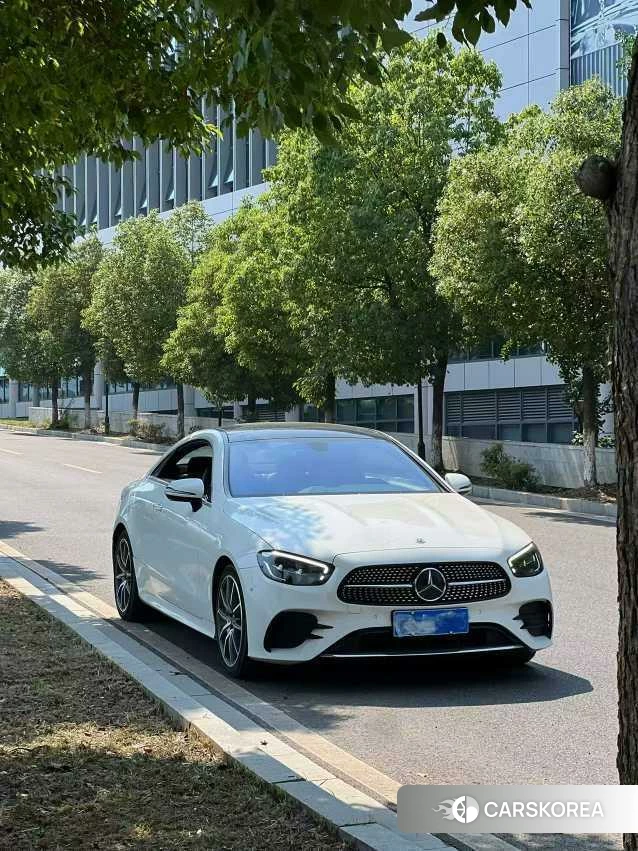 Mercedes-Benz E-class (imported) 2020 Белый из Китая, фото 5