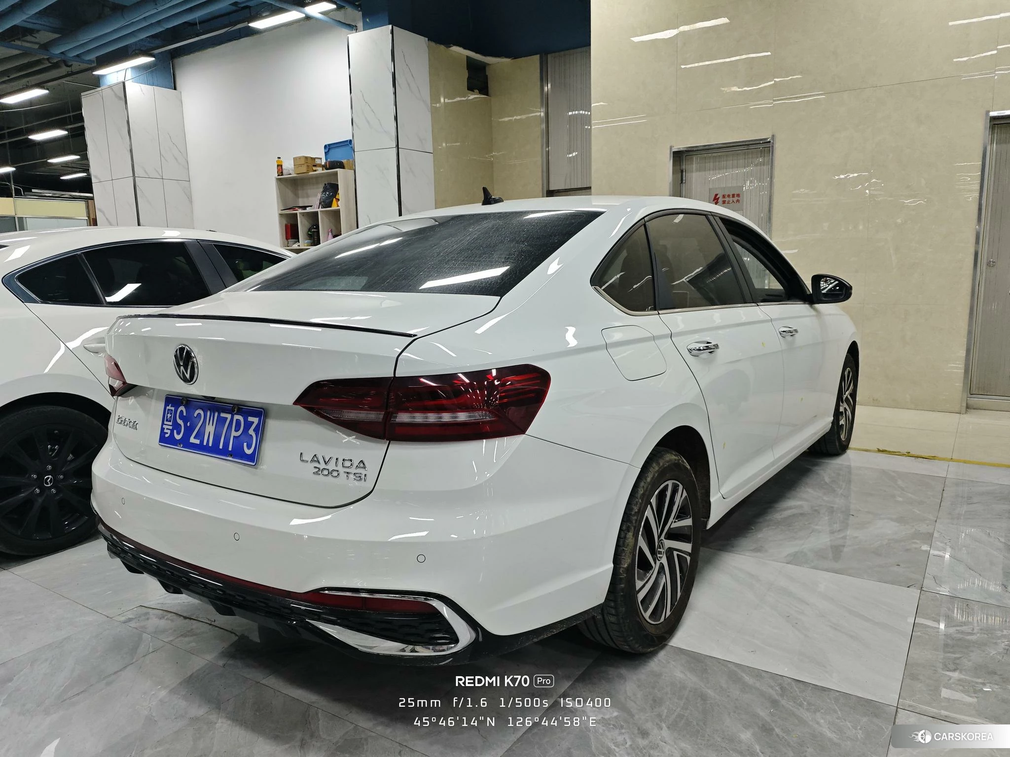 Volkswagen Lavida 2022 Белый из Китая, фото 5