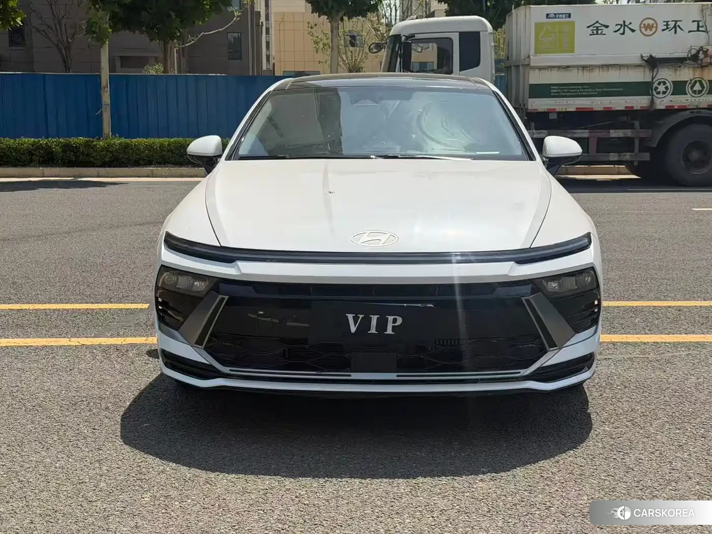 Hyundai Sonata 2024 Белый из Китая, фото 5