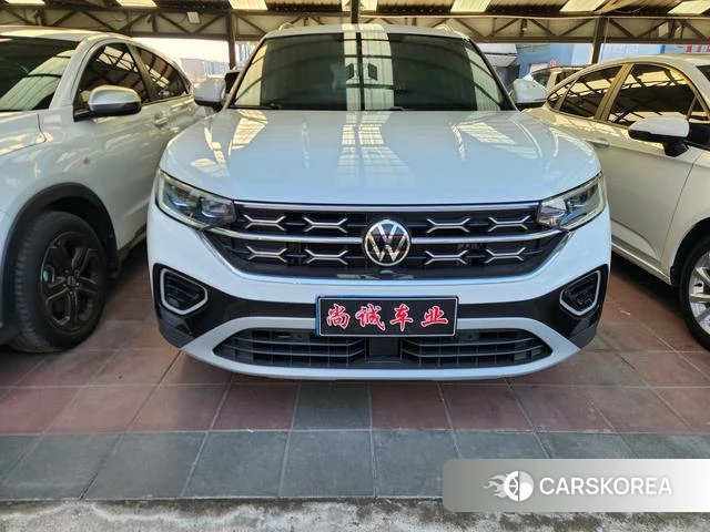 Volkswagen Tanyue 2023 Белый из Китая, фото 5