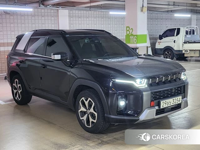 Ssangyong Torres id 4656643 из Кореи 15