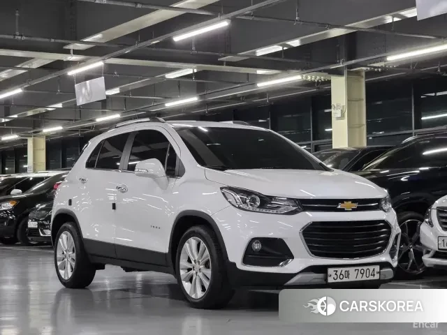 Chevrolet (GM Daewoo) The New Trax id 3021077 из Кореи 15