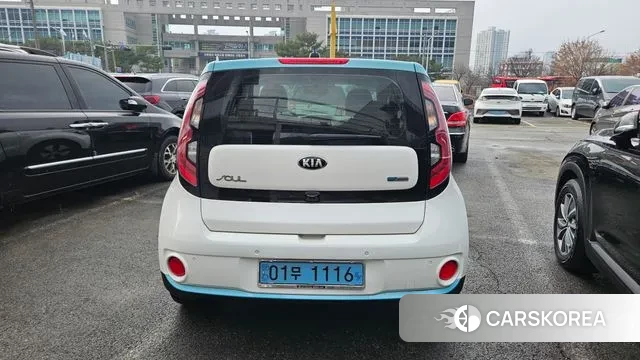 Kia Soul EV id 3526455 из Кореи 15