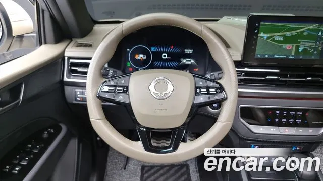 Ssangyong The New Rexton Sports Cannes id 2568777 из Кореи 15