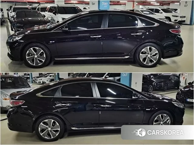 Hyundai Sonata New Rise Hybrid id 3042005 из Кореи 15